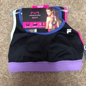 Brand new, never worn sports bra
